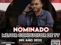 🇧🇴La organización de @iviralbolivia 🇧🇴 nómina como mejor conductor de tv del año 2022 a @felipebacca  🔥 Invitamos a toda la comunidad brindar apoyo a esta nominación. 🔥