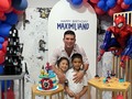 Feliz cumpleaños número 5 mi negro hermoso
