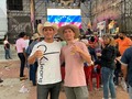 #TBT Una parranda criolla en lo mas criollito del mapa con mi socio en el propio rincón del Veguero.