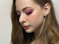 lovely...👑 . . . . . . . . . . . . . . . . . . . . . . . . . . . . . #makeup #beauty #makeupartist #belleza #fashion #love #hair #model #fitness #sol #girls #blonde #mua #makeuptutorial #wedding #hudabeauty #makeuplover #bride #maquiagem #hairstyle #makeupaddict #instagram #anastasiabeverlyhills #art #dress #eyeshadow #instamakeup #lashes #cosmetics #blogger