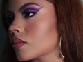 💜💜💜. . . . . . . . . . . . . . . #beauty #fashion #makeupartist #love #hair #model #moda #instagood #fitness #sol #girls #blonde #mua #makeuptutorial #wedding #hudabeauty #makeuplover #bride #hairstyle #makeupaddict #anastasiabeverlyhills #art #dress #eyeshadow #instamakeup #lashes #cosmetics #lipstick #wakeupandmakeup #skincare