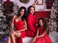 Bienvenido diciembre con esta gran producción navideña de la mano de mis 3 bellezas @yosoy_mia18 @alondra1506 @baby24944 me llena de felicidad este resultado, un trabajo limpio y encantador  Fotografía @alondra_foto