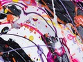 One of my favorites! #CorazonDeFer Auctioned at the #AngelBall2019 and featured on @voguemagazine . Uno de mis favoritos! Subastado en el “Angel Ball 2019” y publicado por @voguemagazine  Desliza para que vean los detalles  #art #love #Nyc #abstractart #nycart #heart #hearts