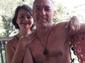 Ainda sobre ontem... com meu amor, meu companheiro, meu cúmplice, meu amigo... Que nosso amor continue forte por muitos anos, e que a felicidade seja uma constante em nossas vidas!!!