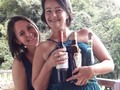 Ainda sobre ontem 2... amiga, parceira, sem explicação pra tanto carinho! Risadas garantidas, junto à certeza do acolhimento de uma amizade forte e sincera!!!