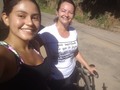 27km de pedal com Rafaelinda hj!!! 🚴‍♀️🚴‍♀️ #bike#pedal#fitness#melhorcompanhia#saude#felicidade