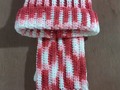 Frio chegando!! Conjunto de gorro e cachecol por R$ 60,00 😉