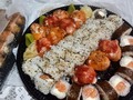 Ontem teve comida japonesa do @takumidelivery  Tudo perfeito, desde o atendimento até o sabor!!!! Obrigada!!!