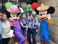 Mickey y Minnie granja sorprendieron a todos en el cumpleaños de Sebastián !!!