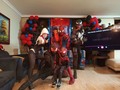 Nos encantó sorprender a Dylan, spiderman, Gwen, Morales y Venom quedamos emocionados con la ternura que Dylan nos compartió . Gracias por invitarnos nos vemos pronto