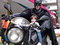Sebastián !!! De verdad nuestro Batman lo sorprendió y su emoción estuvo de otro nivel #batman #2023 #superheroes #fiestainfantil