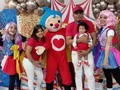 Plim Plim y las plimpoguias llegaron al cumpleaños de maximiliano a llenar de alegría, magia y muchos bailes está hermosa celebración!!!