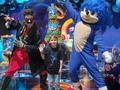Mathias disfruto muchísimo conocer a Sonic y ver cómo logro ganarle a doctor Eggman!!!