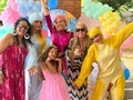 En familia!!! Todo es más bonito en el cumpleaños de una gran amiga !!!