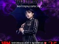 Esto si es algo súper inesperado!!! Pero confirmado este 25 de marzo en el teatro Santa fe nos acompañará merlina !!! Nuestra emoción es de otro nivel . Así que esperas ya tienes tus entradas ?