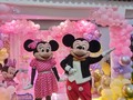 Feliz miércoles para todos les desea Mickey y Minnie desde la fiesta de Miranda!!!