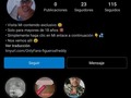 Hola 👋 Informo sobre Cuenta Fake.🚫🚫🚫  USUARIO:  @FIGUEROA__FREDDY (DOBLE RAYITA ABAJO).  Aprovecho la oportunidad de informar que están siguiendo a mis conocidos y otros seguidores. FAVOR DEJAR DE SEGUIR.  NO INGRESEN AL LINK POR FAVOR. AYUDENME A REPORTAR.🚫🚫🚫