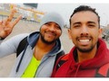 There are no words to describe the feeling. ❤️ I love you all.   • • • • • • • • • • • • #selfies #goodtimes #family #lovequotes #cousins #photo #cold #vibes #weekend #dinner #pizza #tbt #travelphotography #aesthetic #fitness #goodmorning #style #followforfollowback