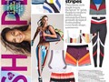 #fitnessfashion Get the look ðŸ˜‰#Repost @erika_boom with @repostapp ãƒ»ãƒ»ãƒ» Thank You @shape for featuring our Summer Stripes Legging in this months issue! In stands now! #fitmamaapparel #fitmamaallday #fitmamaoriginal