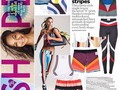 #fitnessfashion Get the look 😉#Repost @erika_boom with @repostapp ・・・ Thank You @shape for featuring our Summer Stripes Legging in this months issue! In stands now! #fitmamaapparel #fitmamaallday #fitmamaoriginal