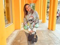 Happy Saturday💛  Aprovechando este clima de Miami friito. Y mañana va a estar mas frio que hoy, asi que mañana seguro hago otro plan jajajaja me encanta vestirme para este clima!!  Quien mas como yo?👀