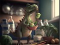 Fitness Lunch según una inteligencia artificial 🤣🍋🍉🥦🥬🌰🌽🧅🧄🍅🍆🫒🍆🍆🫒🥔  #fitnesslunchec #artificalintelligence #dinosaur #salad #meme #nutricao #nutrición #biwnestar #dietasadomicilio #gye #samborondon #quecomerenguayaquil