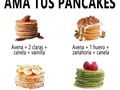 Ama tus pancakes y experimenta con sabores y colores ❤️  #snacks #desayunos #comerico #vivesano #yummy #foodie #avena #pancakes #nutrición #dietaspersonalizadas #dietasadomicilio #samborondon #Guayaquil