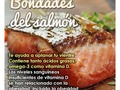 Te traemos buenas razones para que comas más salmón 😁 . . #alimentos #food #comida #trucos #ansiedad #dieta #diet #mujer #figura #PerderPeso #adelgazar #carbohidratos