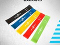 Set de bandas elásticas x 5 Disponibles #fitnessrisk #quedateencasa #medellin #fitness #ejercicio #domicilios
