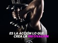 Es la acción lo que crea la Motivación. #fitnessrisk #medellín #mancuernas #gym #fitness