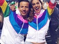 🚨Esta es la historia de nuestra hermosa relación tóxica:   Nos conocimos hace 7 años, desde ahí cada uno supo que era el alma gemela del otro.   Básicamente fuimos separados al nacer. Somos dramá, showseros, sensibles, amoroso, llorones… pero muy leales.   Él es @daniel_espanol y es mi adorado tormento. 😍  Llevamos 7 años de "te escribí y me dejaste en visto" "es que no me respondes" "te llame y no me contestaste 😒" "es que respondes cada 3 días (esta es la que mas odio 🤬)" "te amito muchito" "somos muy marranis 🐷" "¿nos vemos?" "¿vamos?" "ay pero yo te dije" "es que no me contaste”, guaracha, guaro, Ana Gabriel, shakira, la player, notas de voz de 10 minutos... Peleamos, nos contentamos, discutimos nos perdonamos, nos encubrimos, nos ayudamos, escuchamos, aconsejamos, lo regaño, me regaña, me soporta, me cuida pero sobretodo me quiere como yo a él. 👯  Lo ponían nervioso sus 40 pero sé que han sido bien vividos y yo he formado parte de 7 de ellos y quiero ser parte de otros 40. 💪🏽🎉🎊  Hoy quiero que seas feliz porque lo mereces. ¡Te amito mi monachito lindo! ¡Feliz cumpleaños! 🎈🎂🎁👫💚