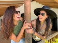 Gracias por tus consejos, por escucharme, quererme y estar siempre siempre ahí para mi!! Gracias por nuestras 12:40!! Es mi hora favorita de la semana!! 👯‍♀️   El regalo es mío!! Feliz cumpleaños princess!!! Te amo con mi corazón!! 💕 Que Dios y mi ma te bendigan siempre!!! 🎁🎂🎊🎈 @aletrujillos