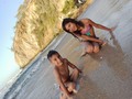 #TBT de este par de monitos 🥰 #Sobrinos #Playita #Copey #Carupano #TierraDeGracia