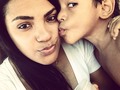 Mi amor, mi pedacito más chiquito de mi corazón!! #Dilan #bocachica mi diversión favorita!!