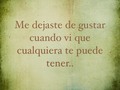Sepan que a las mujeres tampoco nos gustan los hombres fáciles!