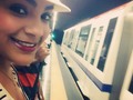 Travesía en el metro 🚇🚇🚇🚇🚇yupiiiii!!!🏃🏻🏃🏻🏃🏻💋💋