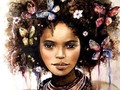 Hay una tribu africana que tiene una hermosa y valiosa costumbre.  Cuando alguno de los habitantes de esa tribu hace algo que se considera indebido, irrespetuoso o desamoroso tanto para sí mismo como para los demás, ellos llevan a esa persona al centro de la aldea, y toda la tribu viene y lo rodea. Durante dos días ellos -versus apedrearlo o castigarlo de alguna forma- le dicen todas las cosas buenas que esta persona ha hecho en su vida.  Las personas de esa tribu saben que todo ser humano viene al mundo como un ser bueno, inocente, bello, puro... y que muchas veces ocurre que cualquiera, deseando seguridad, amor, paz y felicidad, cometa errores al tratar de obtener esas cosas.  La comunidad ve aquellos errores como un grito de ayuda. Su tribu entonces se reúne para ayudar a la persona que cometió tal error, a reconectarse a sí mismo con su propia naturaleza, recordándole determinadamente y con claridad quien es realmente.  Este tratamiento, esta ayuda tan importante, cumple su propósito cuando él finalmente recuerda la verdad de sí mismo -de la cual se había desconectado temporalmente- y alcanza a decir sincera y auténticamente "Yo soy bueno"... 'Sawabona' es un saludo usado en África del Sur y quiere decir 'Yo te respeto, yo te valoro. Eres importante para mí'. A esta frase, las personas responden 'Shikoba', que significa 'Entonces, yo existo para ti'" 📝🎨 #Desconocido