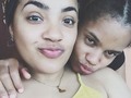 Con mi hija de otra madre #Eliza #NomakeUp #Porquepuedo 😄😄