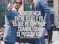 Ahí está la diferencia! #siemprefirme #guerrera