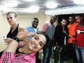 Con los chicos de locución saliendo de un examen sabroso!!! 🔥🔥