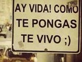 Como sea que te cuadres!! #GN