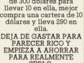 No confundas calidad de vida con nivel de consumo,son cosas muy distintas!!!