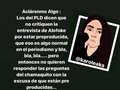 Si alguien me lo explica con manzanitas yo juro que lo voy a entender! . Pero el #pld está que si se lo meten grita y si se lo sacan llora! #wtf