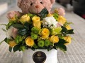 DISEÑOS EXCLUSIVOS LISTO PARA ENTREGAR. . .HAS TU SOLICITUD AL DM. . .  GRAN VARIEDAD EN ARREGLOS FLORALES consulta modelos y precios  🌹🌹🌹🎁 !!! Llama y cotiza con nosotros ☎️ +507 60267170,Whatsaap +507-63171363 #happybirthday #amor #fblafloristeria#collection #alegria#deluxe #giftboxes #celebracion#felicidad #felizcumpleaños #regalos #gift #repost#miami #repostpanama #flores #flore#floristeriaenpanamá #tbt #trendy ##panamacity #panamá #love #colombia #costarica #venezuela .