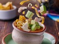 Fotografía flotante Mexicana! Uno de los alimentos más complicados de lograr . #floatingfood #fotografiaflotante #fotografiapublicitaria #fotografiadealimentos #foodphotography