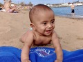 Día de playa con mis papás 🏖️