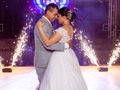 Alejandra | Jose  El primer Baile.  @alerod09 @josesuniagav  Wedding Planner: @mine.eventplanner Deco: @miguelvargasevents Locación: @guayoyomargarita Make up: @anthonymarcanomak DJ: @djcotua  FX: @evpirotecnia  Video: @hgbodas  #bodasvenezuela #bodasenmargarita #fireworks #fuegosartificiales #venezuela #estadeboda #islademargarita #fotografodebodas #mywed #boda