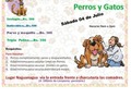 Sabado 04 de Julio, Jornada de vacunacion perros y gatos y recoleccion de donativos. En Naguanagua via la Entrada aproximadamente 100mts despues de lamparas pecoraro. Inf. 0426-5400225