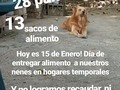 Son 13 sacos de alimento, para 28 pancitas, en hogares temporales, y unos comenzales que se acercan .  Hoy debemos llevarlos y no logramos recaudarlos! ☹️☹️☹️ . Hoy se quedaron esperando por mi visita y su alimento ☹️ . Recuerden amigos, que cada uno de ellos, dependen solo de ti para comer! Si en mis manos estuviese la posibilidad de cubrir el gasto de alimento, créanme que no los molestaría, pero estoy trabajando en ello, y se que llegará el momento en que lo lograre.🙏. . Vamos amigos! Hoy puedes poner tu granito de perrarina para llenar esos sacos! . . Dentro o fuera del país puedes poner tu granito de arena: 🇻🇪 Pago móvil 13.195.235/Bco exterior/04244237433 🇺🇲 Bank of America Zelle Paypal🇨🇱 Banco Estado 🇪🇸 Bankia 🇵🇦 Banesco 🇨🇴 Bancolombia 🇵🇪 BCP . Para ayudar solo debes DESEAR hacerlo.