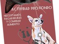 Este domingo 26 de febrero,  Aplicaremos vacunas solo a 5 caninos. Y 3 felinos.,.previo chequeo veterinario. Con lo recaudado por. Aplicación, esperamos poder comprar 4 sacos de alimento para nuestros nenes! 🙏🙏 Si pudieras apoyarnos con.difusion sería genial 👍 Para consultar precio y agendar cita,, escríbenos al 04265400225